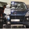 IAA 2009 Frankfurt Peugeot